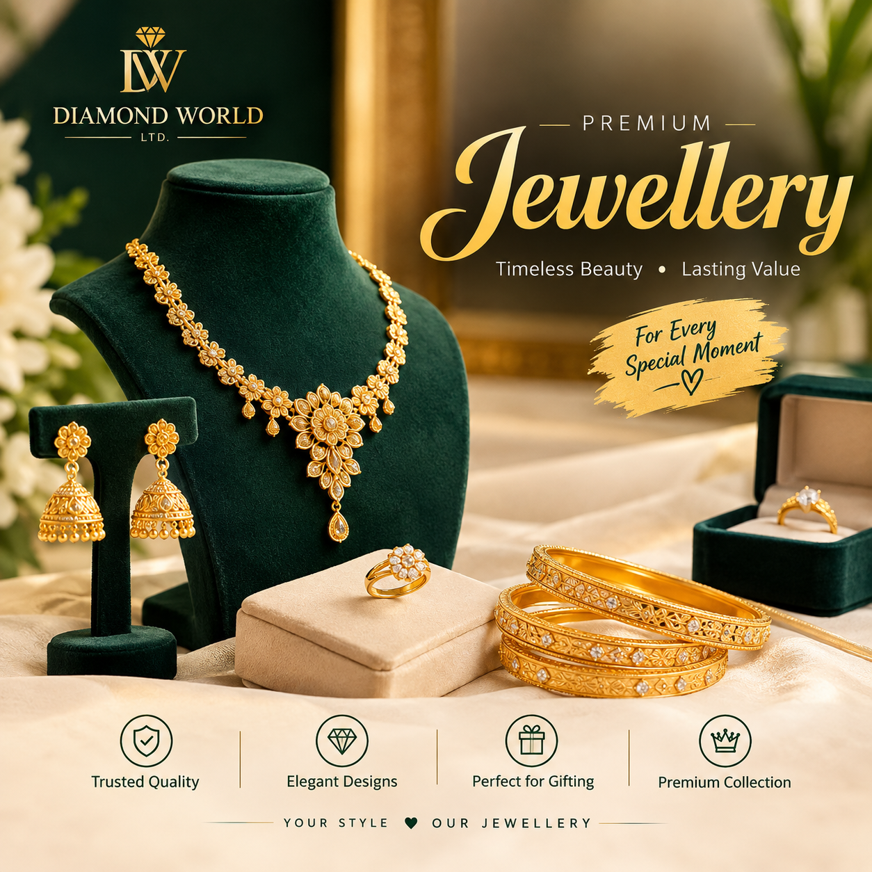 Jewellery For Woman